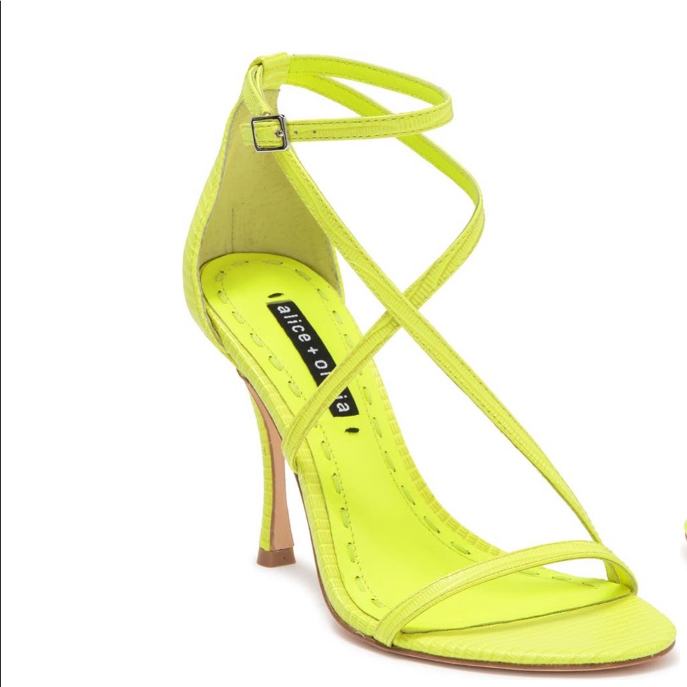 Alice and Olivia Deidra Strappy Heeled Sandal